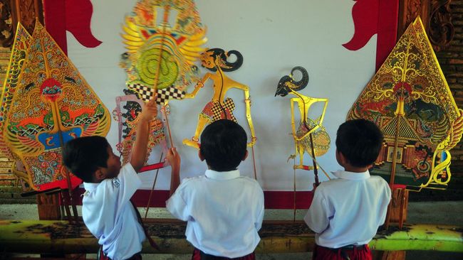 Ilustrasi Pelestarian Wayang